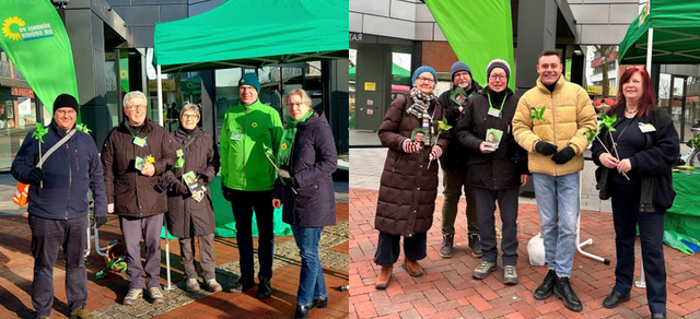 Wahlstände in Vellmar