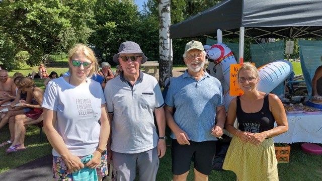 Das Vellmarer Freibad wird 70