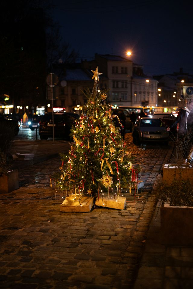 Weihnachtsbaumaktion